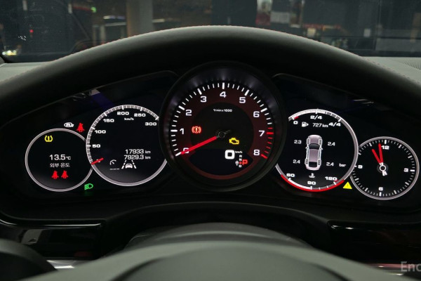 2021 Porsche Panamera с пробегом 17 933 км