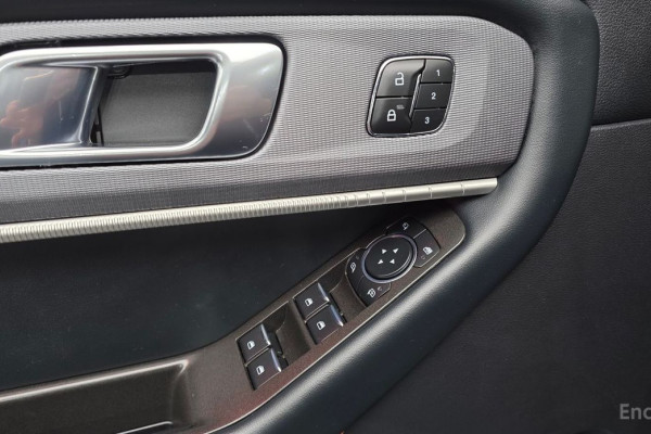 2024 Ford Explorer с пробегом 19 466 км