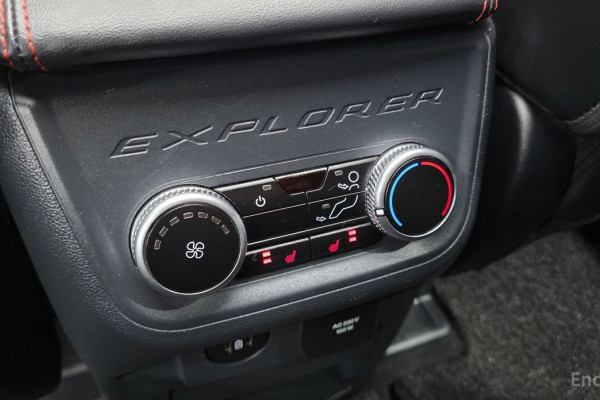 2024 Ford Explorer с пробегом 19 466 км