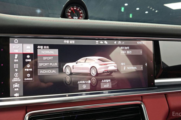 2021 Porsche Panamera с пробегом 17 933 км