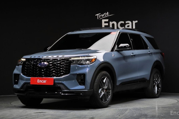 2025 Ford Explorer с пробегом 18 192 км