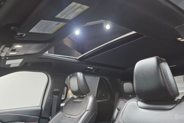 2024 Ford Explorer с пробегом 19 466 км