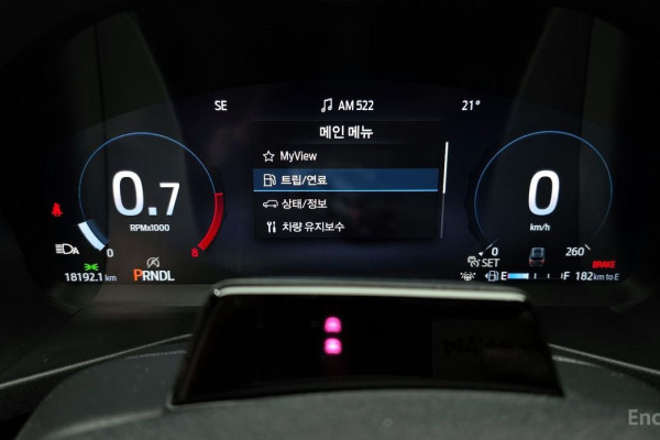 2025 Ford Explorer с пробегом 18 192 км