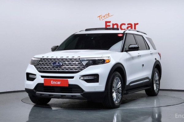 2022 Ford Explorer с пробегом 69 487 км