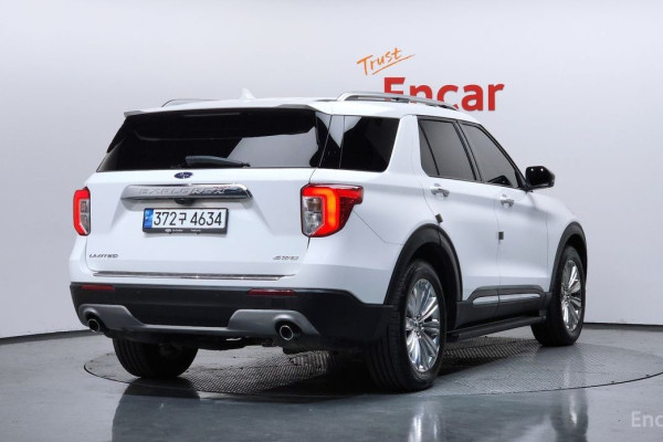 2022 Ford Explorer с пробегом 69 487 км