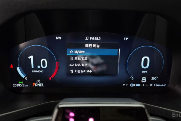 2025 Ford Explorer с пробегом 20 395 км