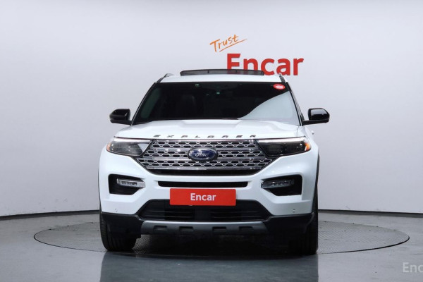 2022 Ford Explorer с пробегом 69 487 км