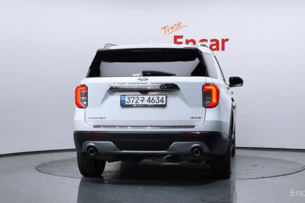 2022 Ford Explorer с пробегом 69 487 км