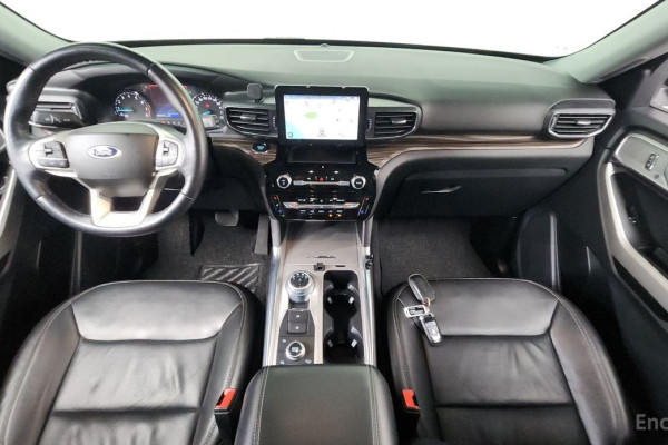 2022 Ford Explorer с пробегом 69 487 км