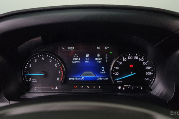 2022 Ford Explorer с пробегом 69 487 км