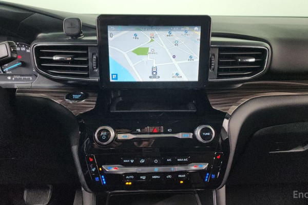 2022 Ford Explorer с пробегом 69 487 км