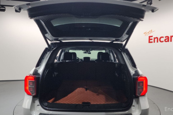 2022 Ford Explorer с пробегом 69 487 км