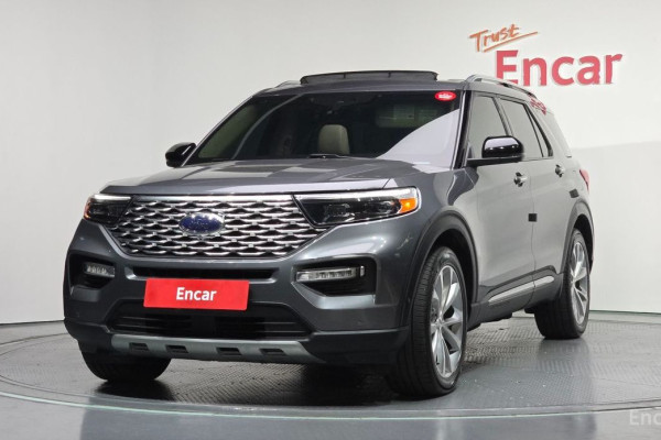 2021 Ford Explorer с пробегом 73 654 км