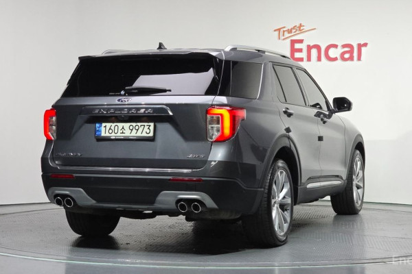 2021 Ford Explorer с пробегом 73 654 км