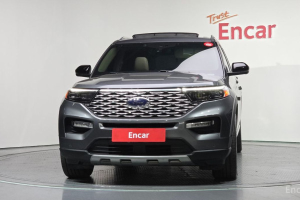 2021 Ford Explorer с пробегом 73 654 км