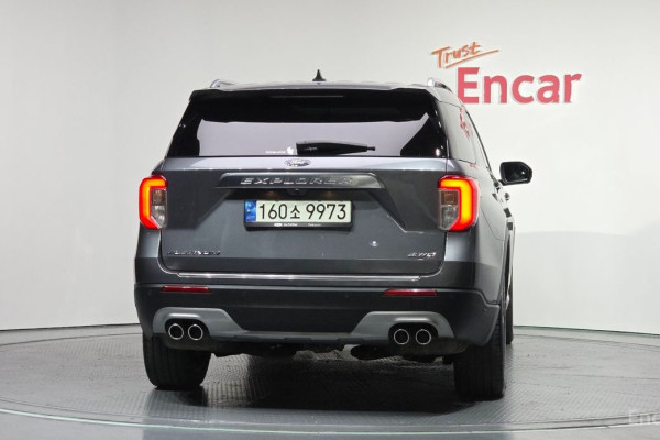 2021 Ford Explorer с пробегом 73 654 км