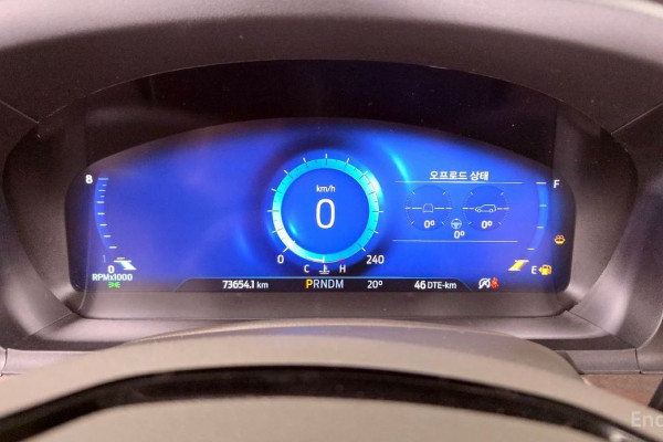 2021 Ford Explorer с пробегом 73 654 км