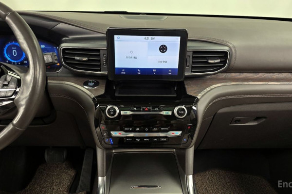 2021 Ford Explorer с пробегом 73 654 км