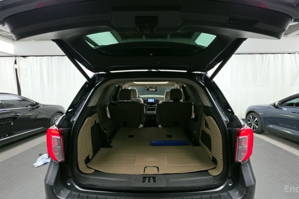 2021 Ford Explorer с пробегом 73 654 км