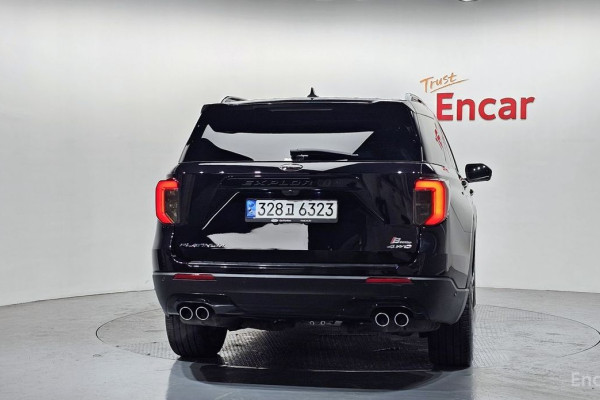 2022 Ford Explorer с пробегом 78 234 км