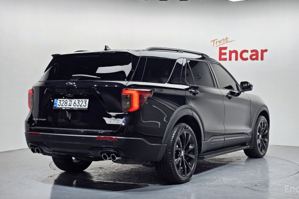 2022 Ford Explorer с пробегом 78 234 км