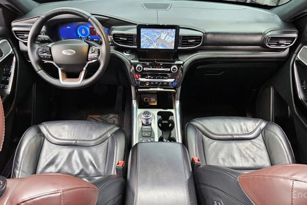 2022 Ford Explorer с пробегом 78 234 км