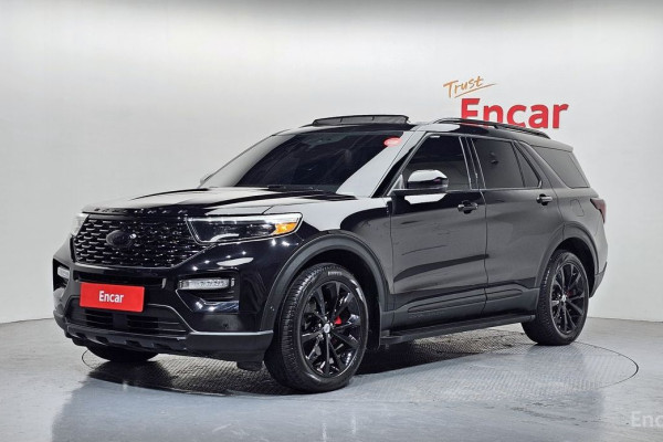 2022 Ford Explorer с пробегом 78 234 км