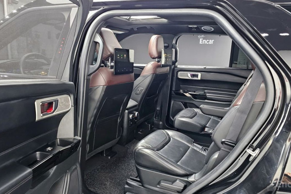 2022 Ford Explorer с пробегом 78 234 км