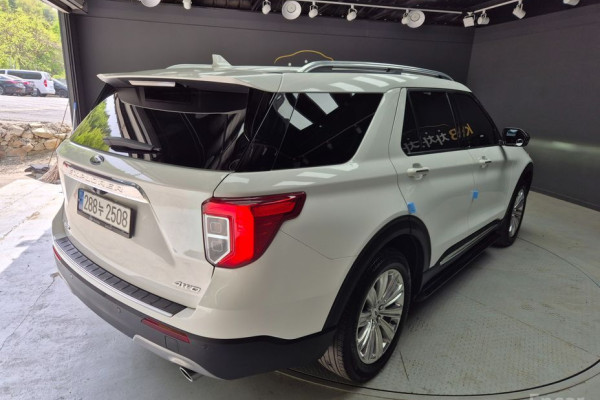 2021 Ford Explorer с пробегом 61 065 км