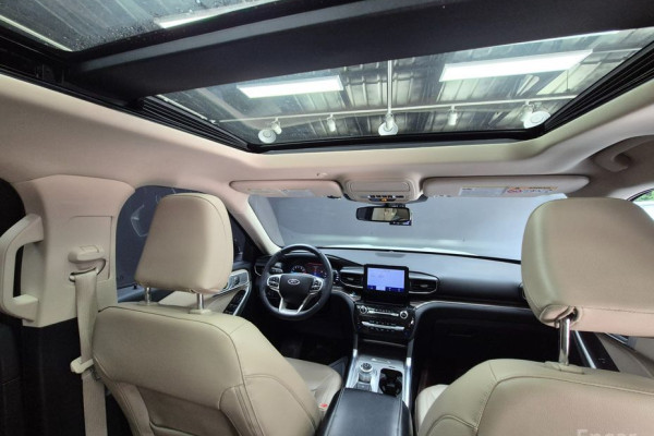 2021 Ford Explorer с пробегом 61 065 км