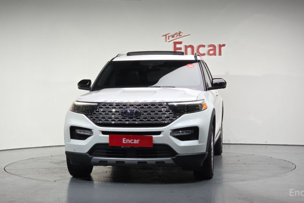 2021 Ford Explorer с пробегом 34 701 км