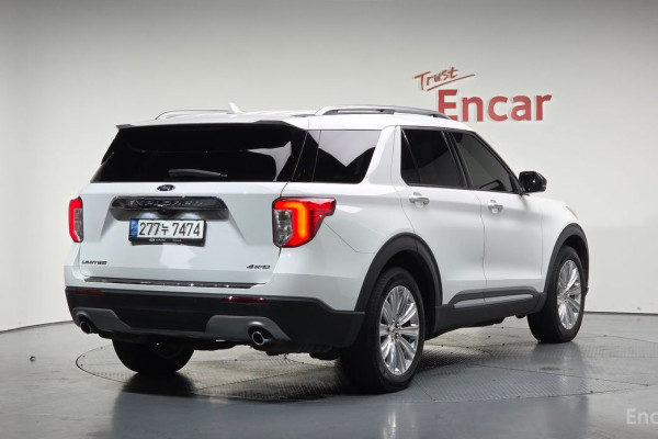 2021 Ford Explorer с пробегом 34 701 км