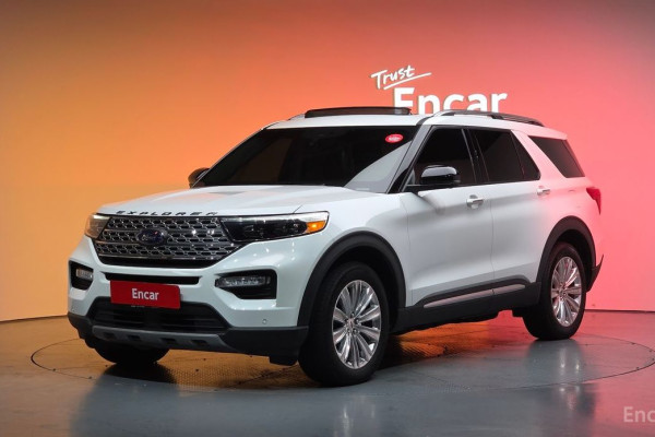 2021 Ford Explorer с пробегом 34 701 км