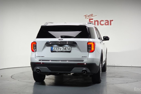 2021 Ford Explorer с пробегом 34 701 км