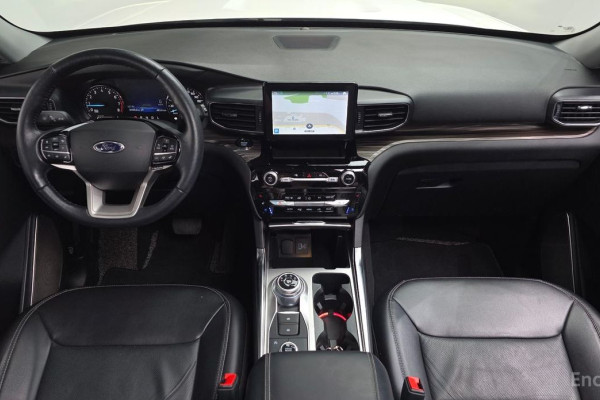 2021 Ford Explorer с пробегом 34 701 км