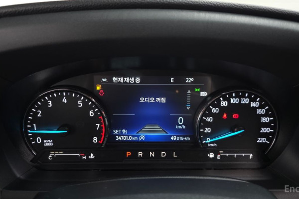 2021 Ford Explorer с пробегом 34 701 км