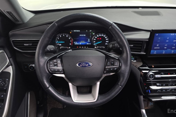 2021 Ford Explorer с пробегом 34 701 км