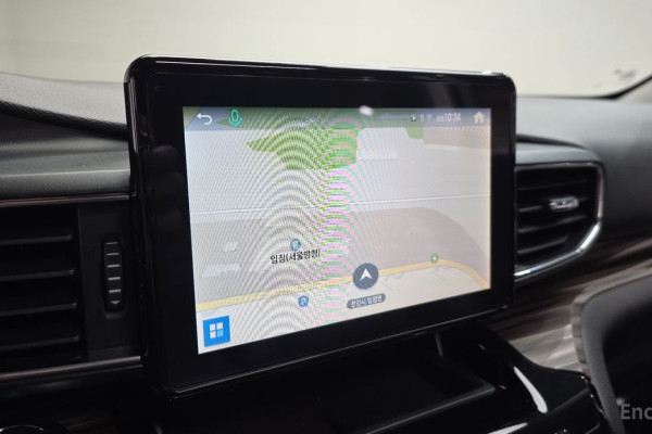 2021 Ford Explorer с пробегом 34 701 км