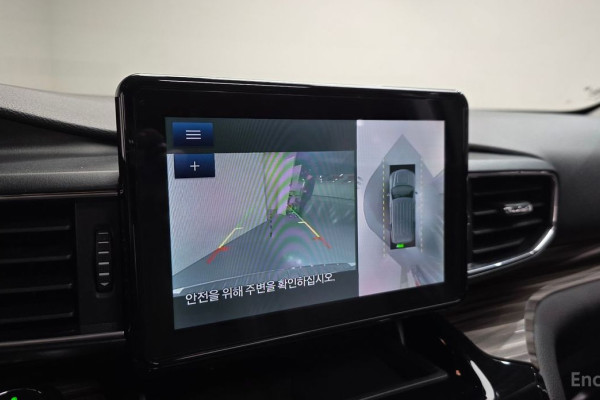 2021 Ford Explorer с пробегом 34 701 км