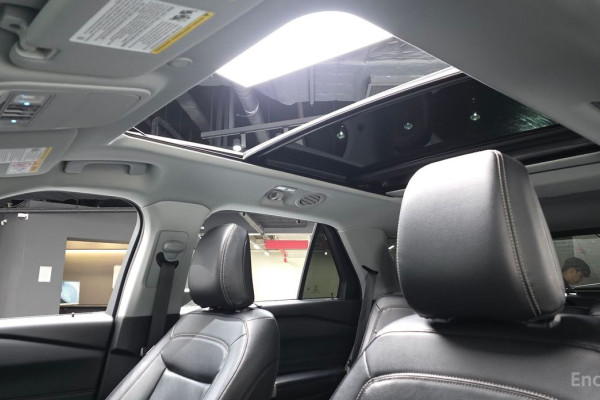 2021 Ford Explorer с пробегом 34 701 км