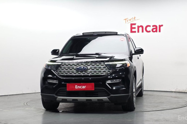 2022 Ford Explorer с пробегом 96 943 км