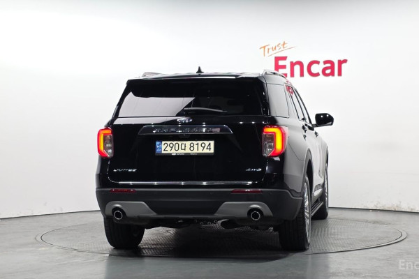 2022 Ford Explorer с пробегом 96 943 км