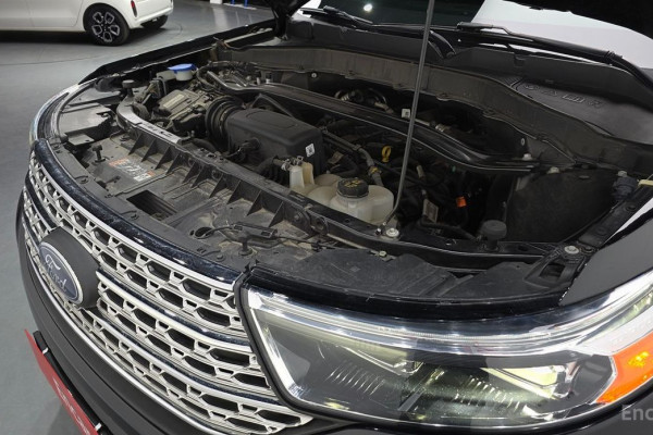 2022 Ford Explorer с пробегом 96 943 км