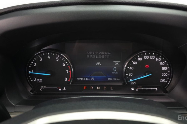 2022 Ford Explorer с пробегом 96 943 км