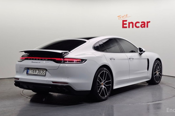 2021 Porsche Panamera с пробегом 41 006 км