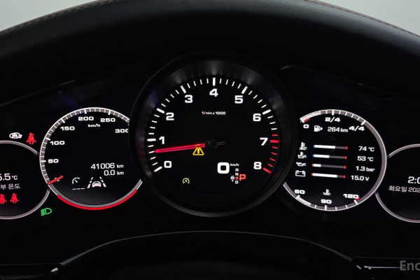 2021 Porsche Panamera с пробегом 41 006 км