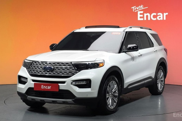 2022 Ford Explorer с пробегом 23 996 км