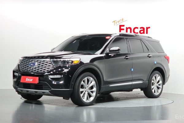 2021 Ford Explorer с пробегом 61 662 км