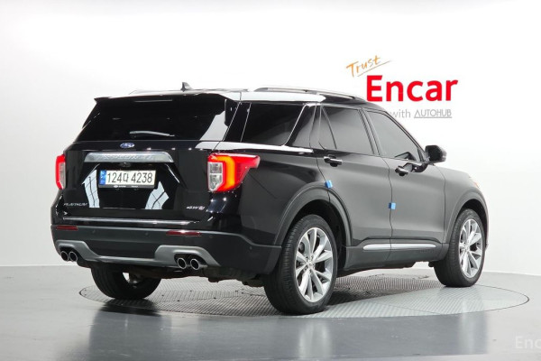 2021 Ford Explorer с пробегом 61 662 км