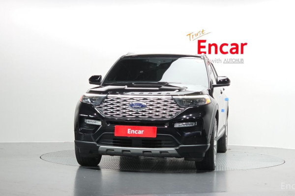 2021 Ford Explorer с пробегом 61 662 км